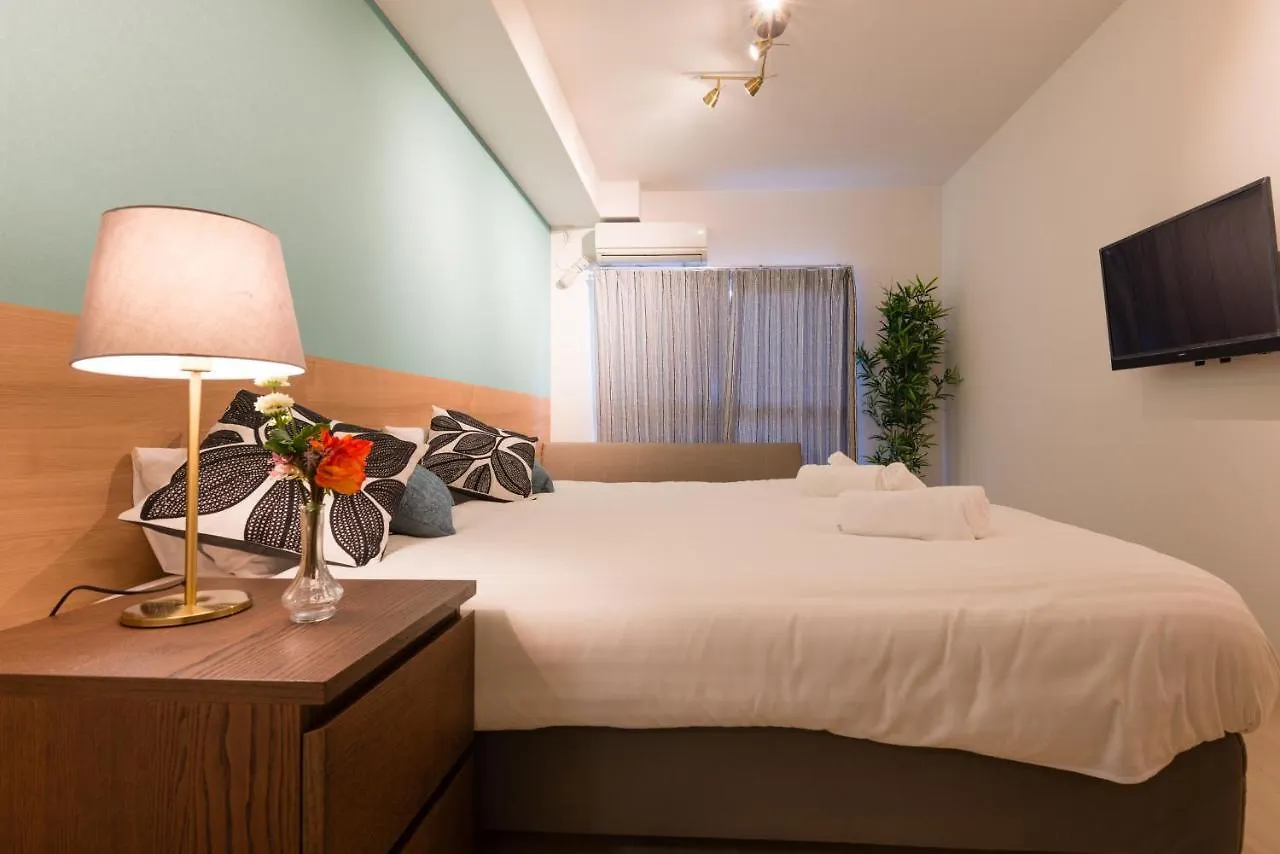 Krehl Minamihorie Condominium Osaka Japan