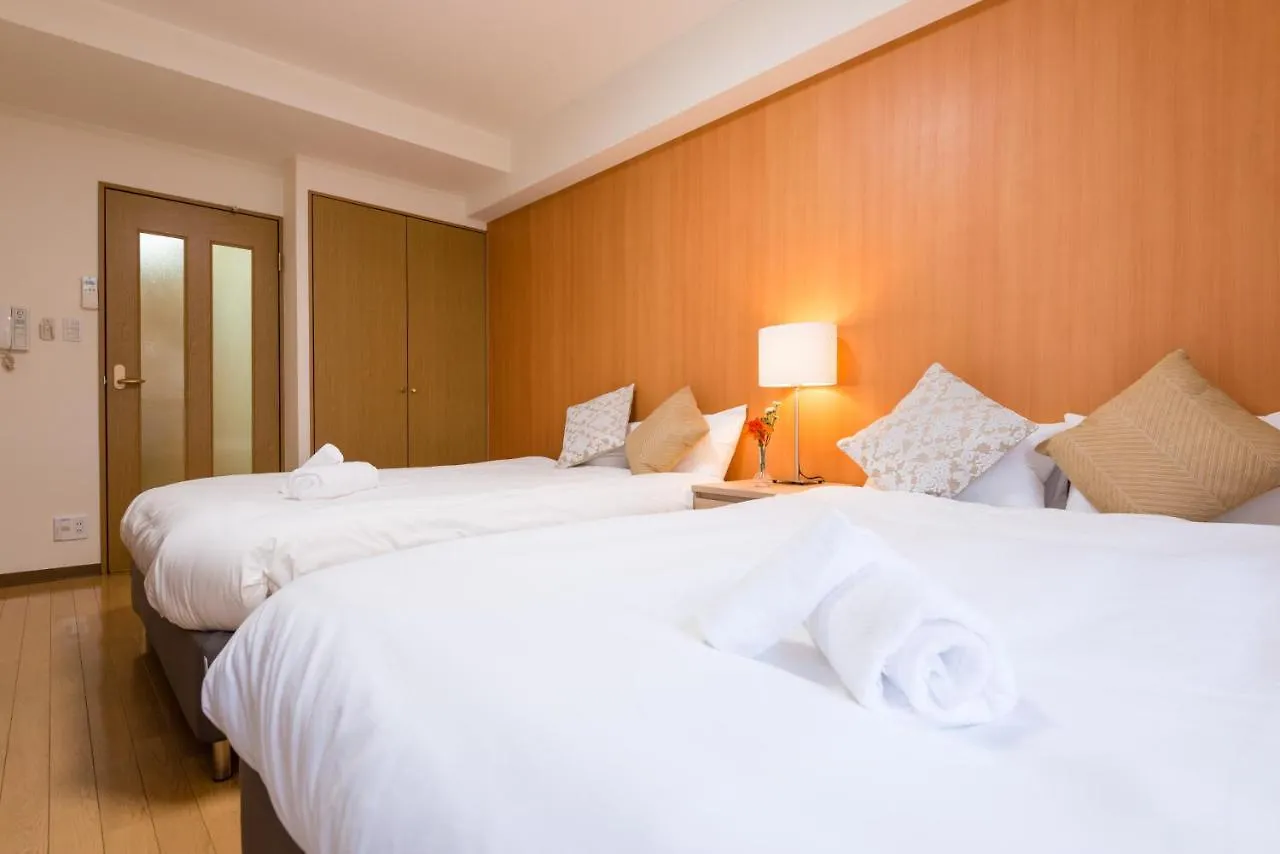 *** Aparthotel Krehl Minamihorie Condominium Osaka Japan