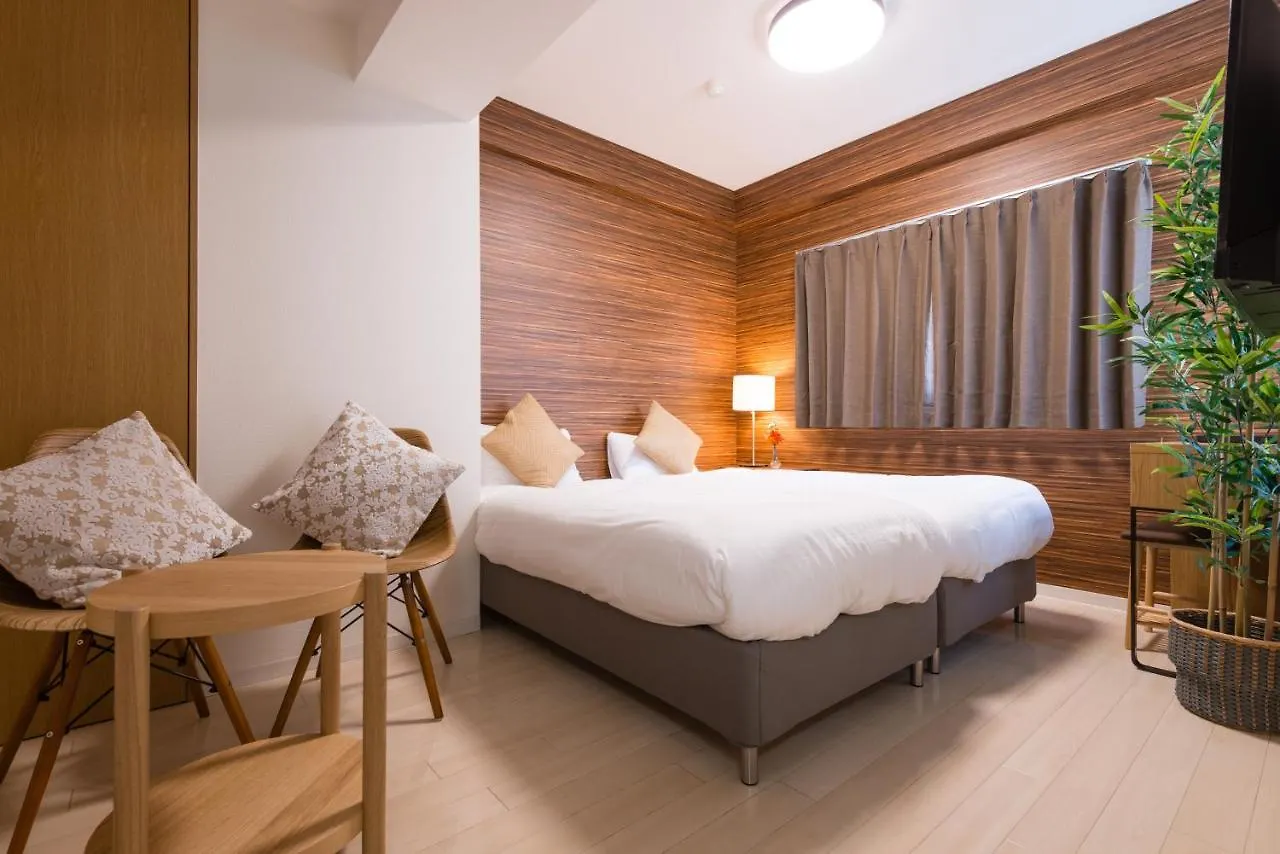 Krehl Minamihorie Condominium Osaka Apartahotel