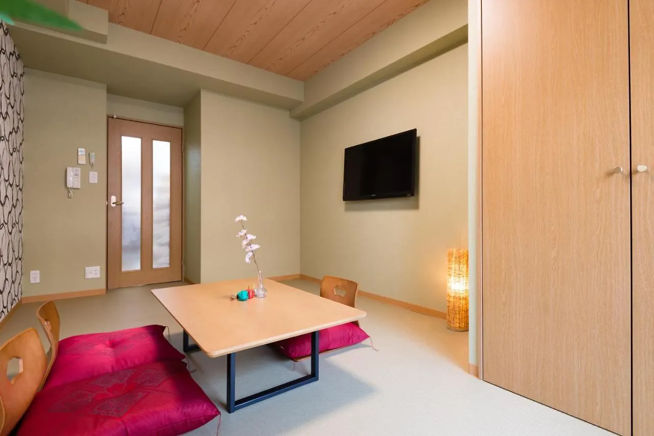 Krehl Minamihorie Condominium Osaka Apartahotel