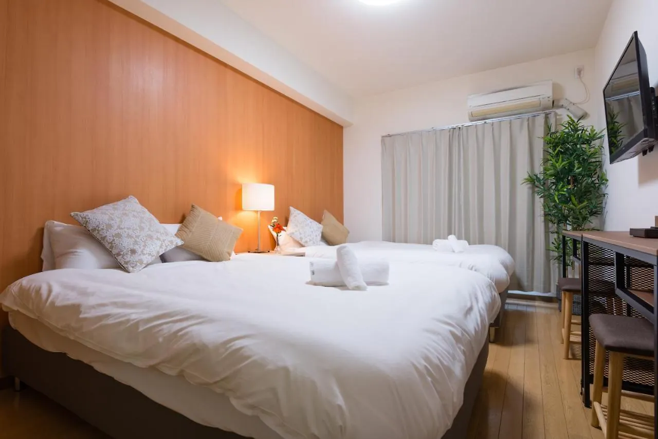 *** Apartahotel Krehl Minamihorie Condominium Osaka Japón