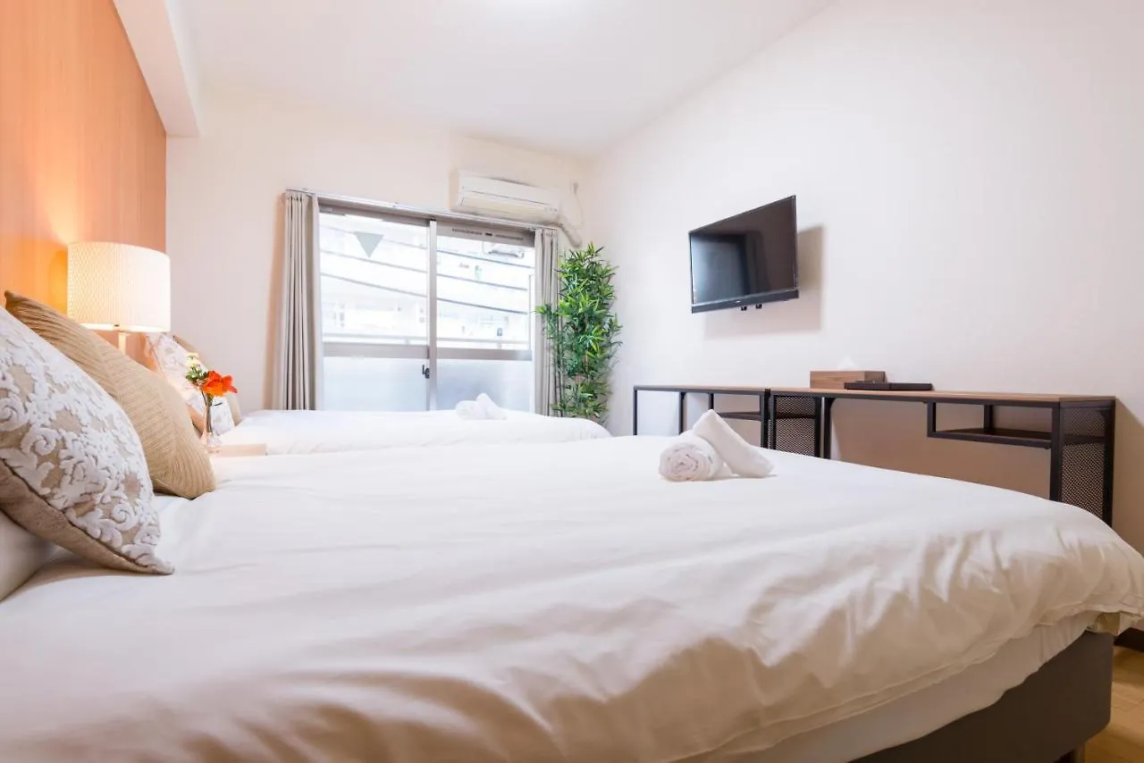 Apartahotel Krehl Minamihorie Condominium Osaka